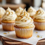Honey Cupcakes