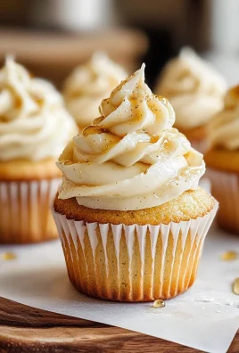 Honey Cupcakes