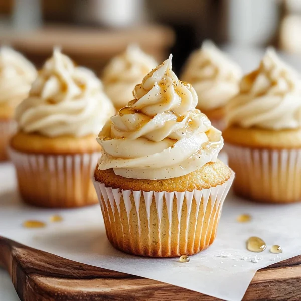 Honey Cupcakes