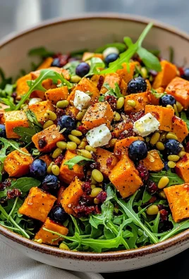 Honey Sweet Potato Summer Salad