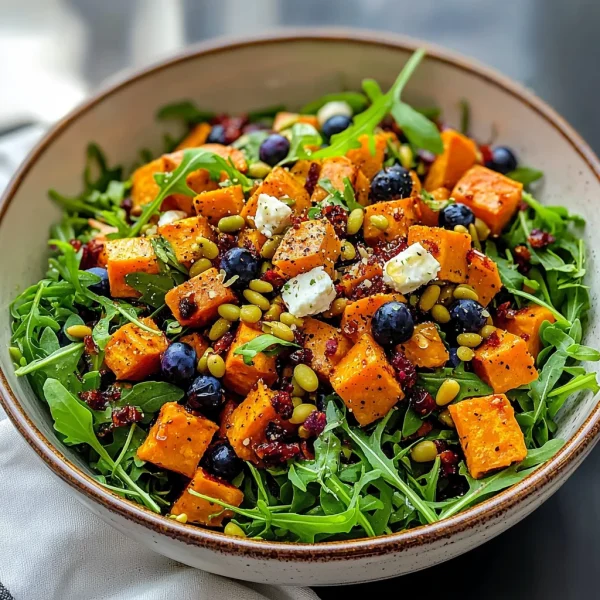 Honey Sweet Potato Summer Salad