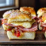 Hot Italian Sub Sliders