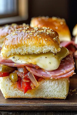 Hot Italian Sub Sliders