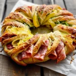 Italian Crescent Roll Sandwich Bake - Easy Party Favorite