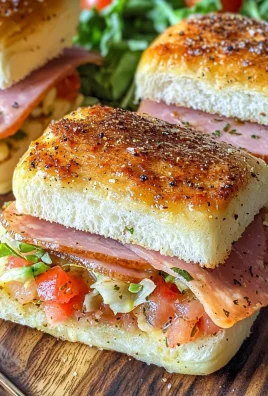 Italian Grinder Sliders