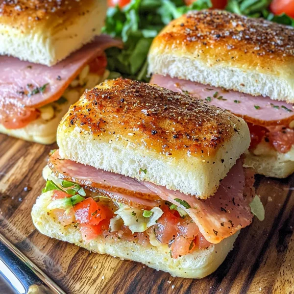 Italian Grinder Sliders