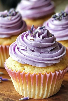 Lavender Earl Grey Tea Cupcakes