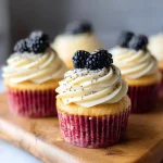 Lemon Poppy Seed Cupcakes