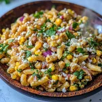 Mexican Street Corn Pasta Salad Recipe | Easy & Flavorful