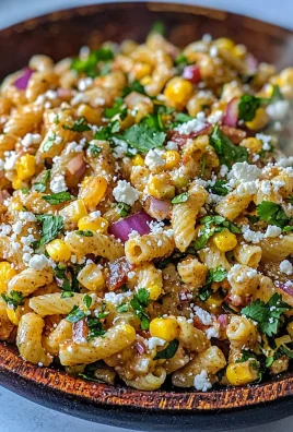 Mexican Street Corn Pasta Salad Recipe | Easy & Flavorful