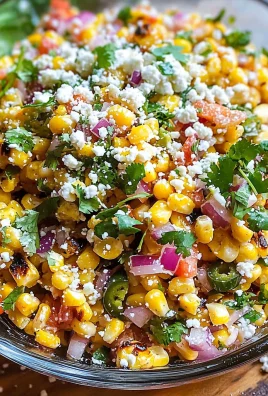 Mexican Street Corn Salad