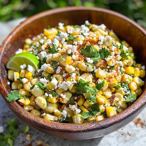 Mexican Street Corn Salad Recipe