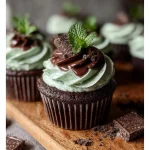 Mint Chocolate Cupcakes
