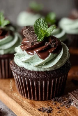 Mint Chocolate Cupcakes