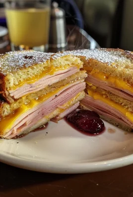 Monte Cristo Sandwich {Bennigan's Copycat}