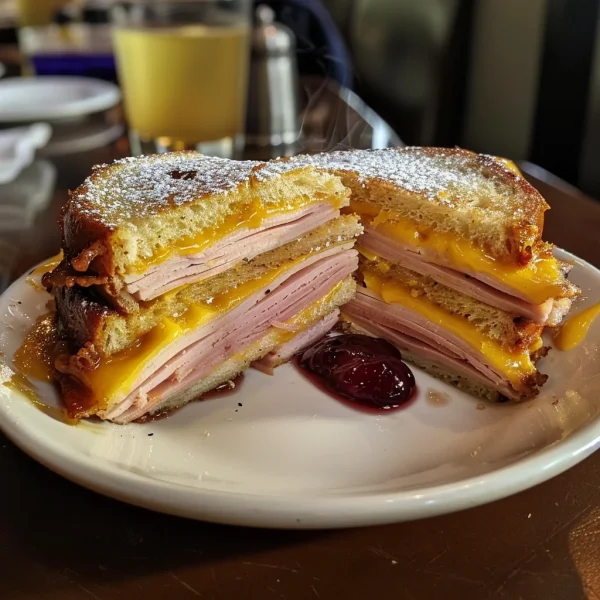 Monte Cristo Sandwich {Bennigan's Copycat}