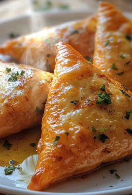 Moroccan Spiced Chicken Briouats