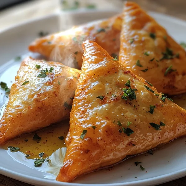 Moroccan Spiced Chicken Briouats