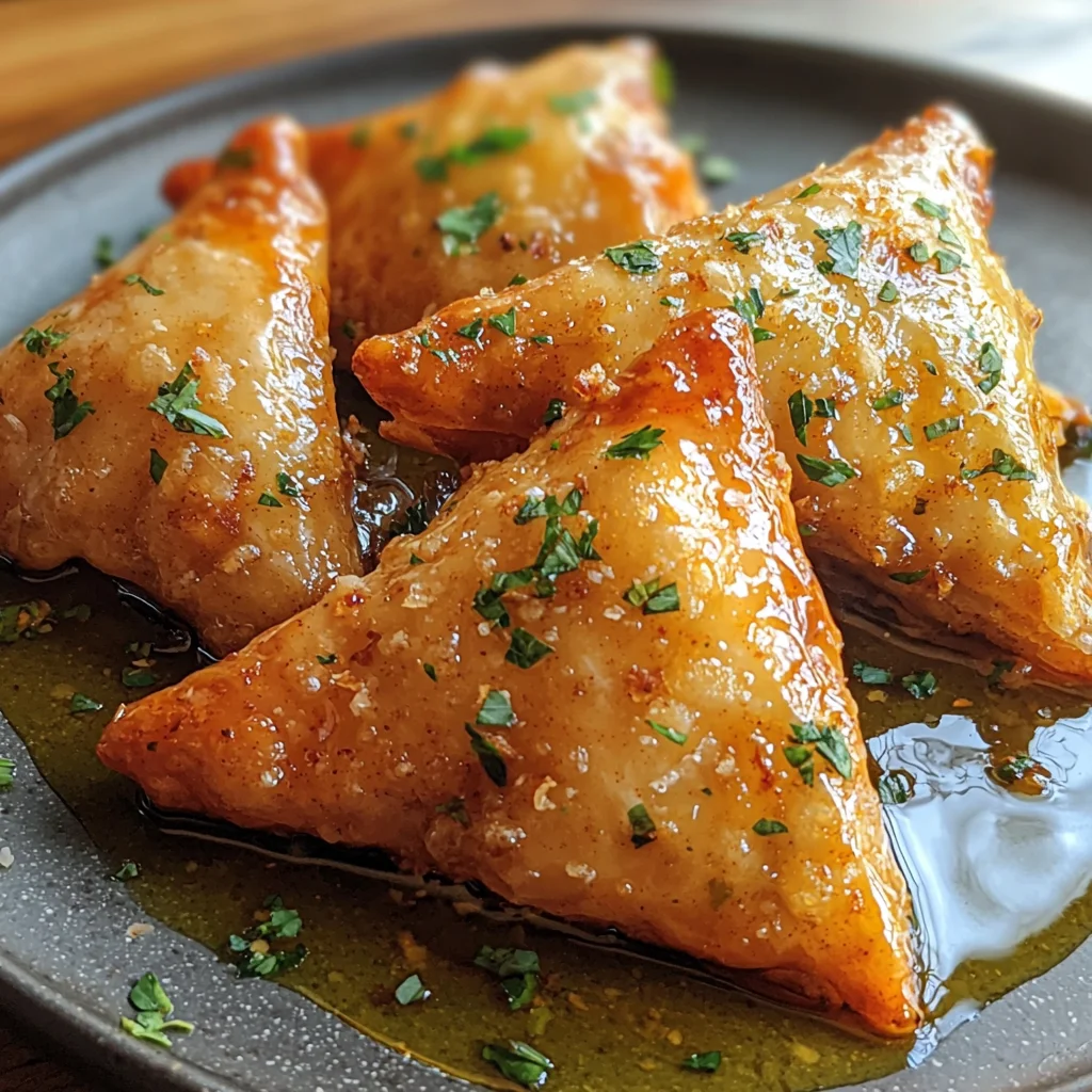 Moroccan Spiced Chicken Briouats image 3