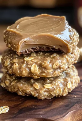 No Bake Cookies with Cookie Butter