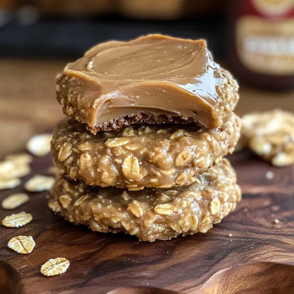 No Bake Cookies with Cookie Butter