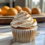 Orange Spice Cupcakes