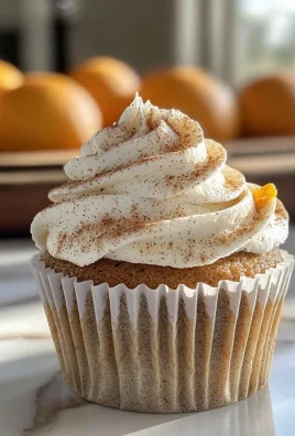 Orange Spice Cupcakes