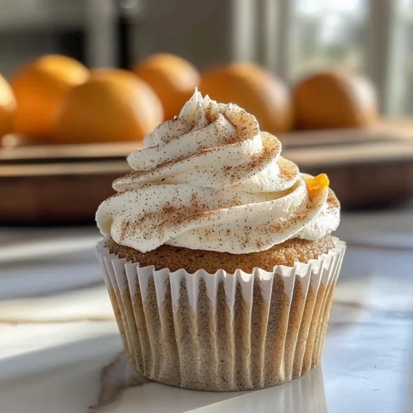 Orange Spice Cupcakes