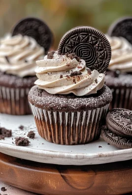 Oreo Cupcakes