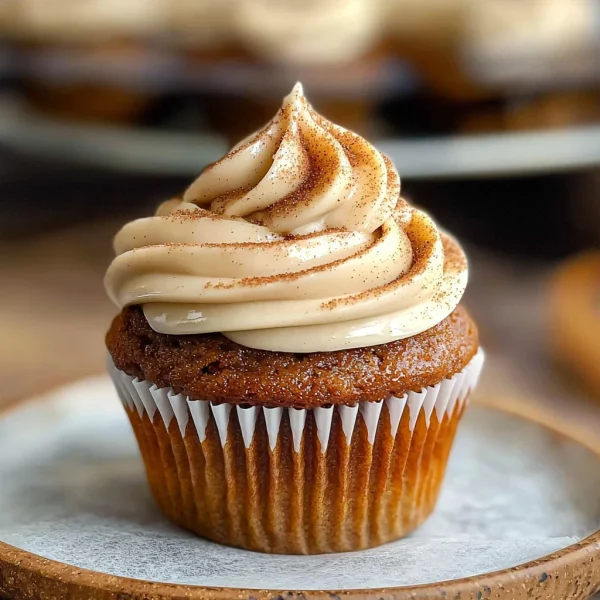 Pumpkin Cupcakes