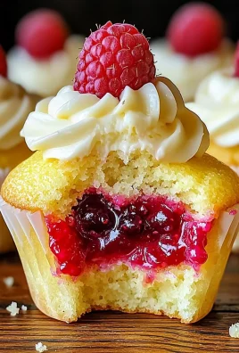 Raspberry Lemon Heaven Cupcakes