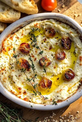 Roasted Garlic Goat Cheese Dip: An Amazing Ultimate Recipe