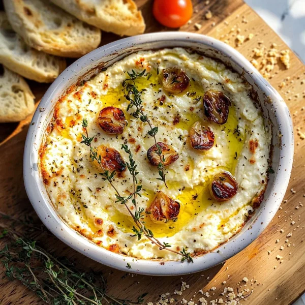 Roasted Garlic Goat Cheese Dip: An Amazing Ultimate Recipe