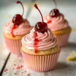 Shirley Temple Cupcakes