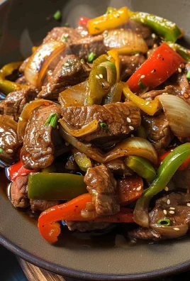 Slow Cooker Pepper Steak Recipe