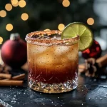 Spiced Christmas Margarita