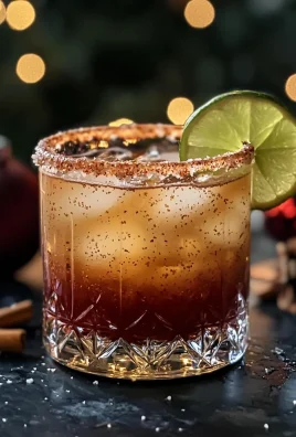 Spiced Christmas Margarita