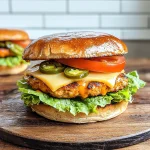 Spicy Chipotle Chicken Burger