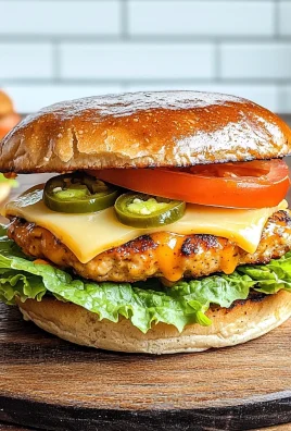 Spicy Chipotle Chicken Burger
