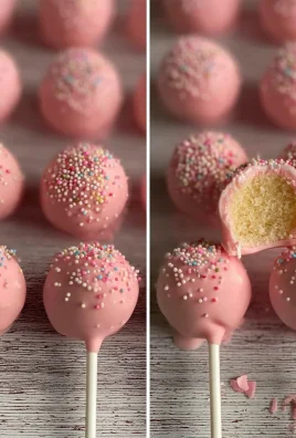 Starbucks Copycat Birthday Cake Pops