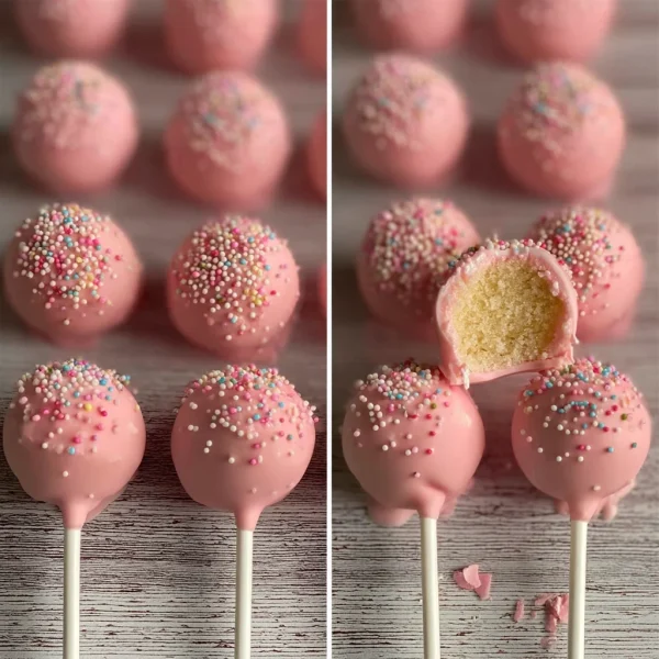Starbucks Copycat Birthday Cake Pops