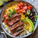 Steak Burrito Bowl
