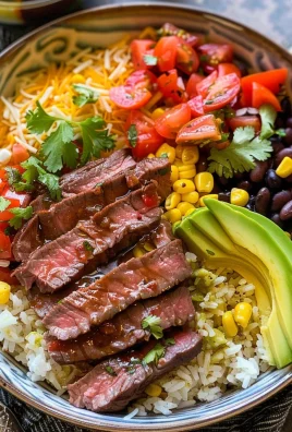 Steak Burrito Bowl