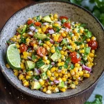 Summer Corn Salad with Avocado