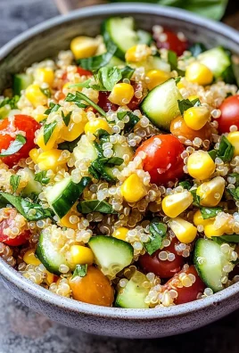 Summer Quinoa Salad