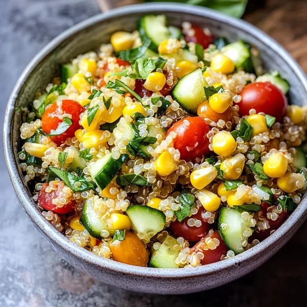 Summer Quinoa Salad
