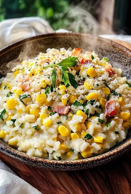Sweet Corn Risotto