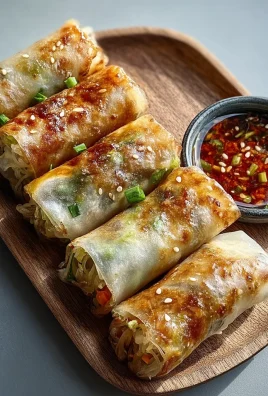 Taste Air Fryer Rice Paper Noodle Rolls: A Crispy, Healthy Appetizer You'll Love
