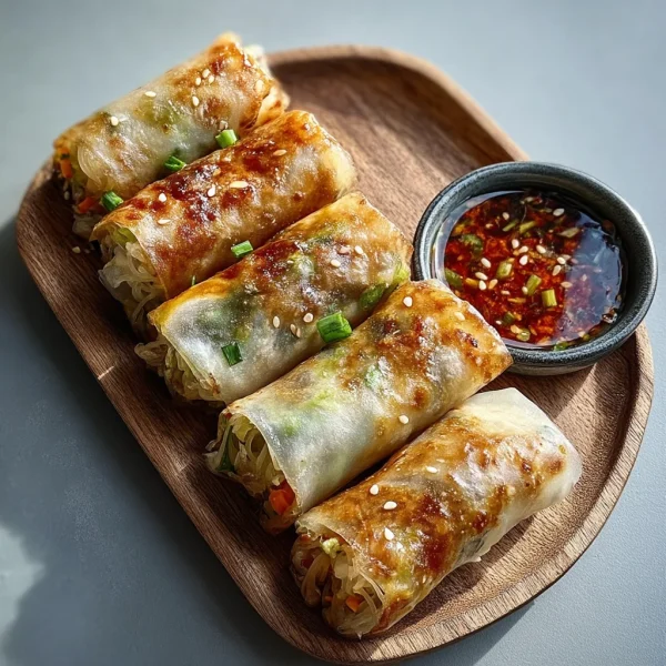 Taste Air Fryer Rice Paper Noodle Rolls: A Crispy, Healthy Appetizer You'll Love