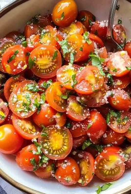 The Best Summer Cherry Tomato Salad Recipe